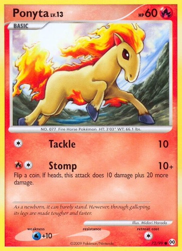 ponyta