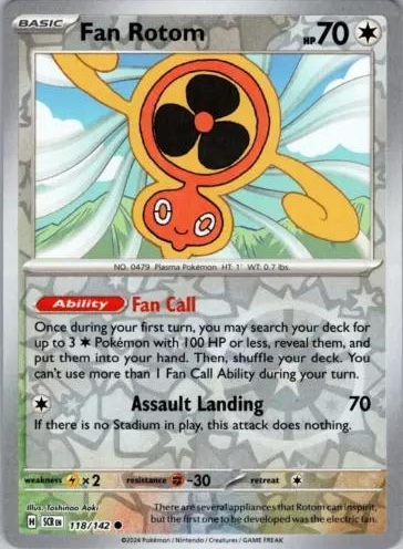 fan rotom