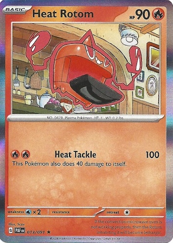 heat rotom