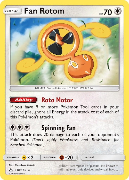 fan rotom