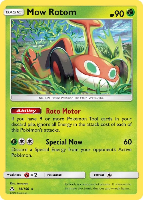 mow rotom