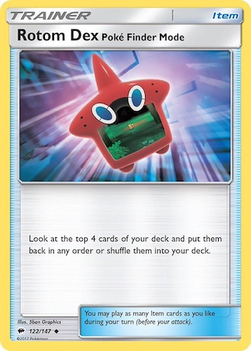 rotom dex