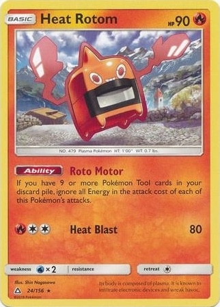 heat rotom