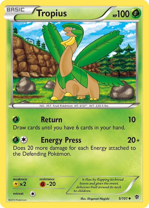 tropius