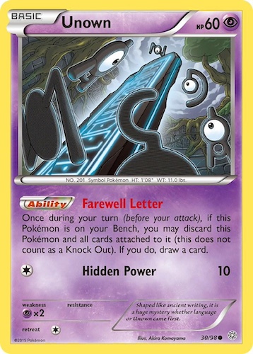 unown
