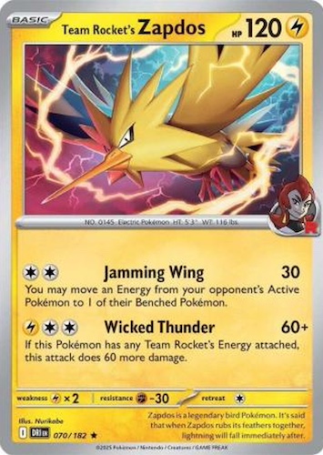 zapdos
