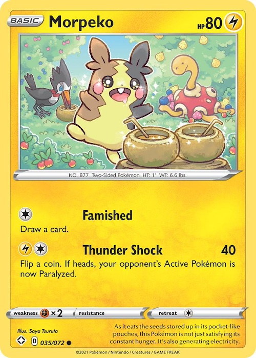 morpeko