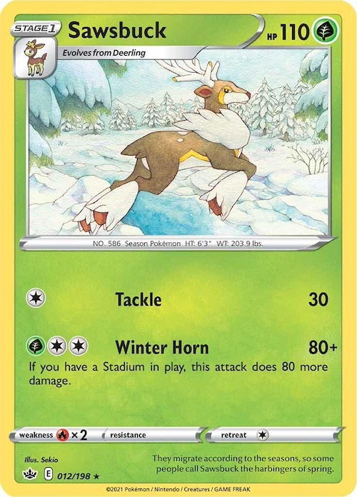 sawsbuck