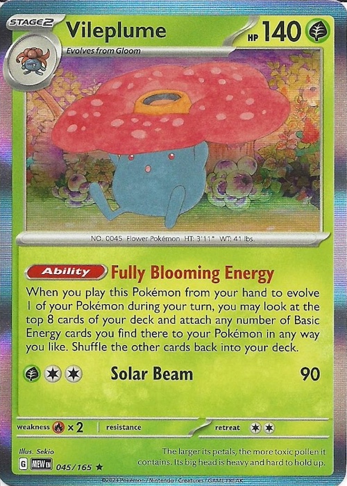 vileplume