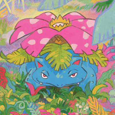 Yoriyuki Ikegami venusaur
