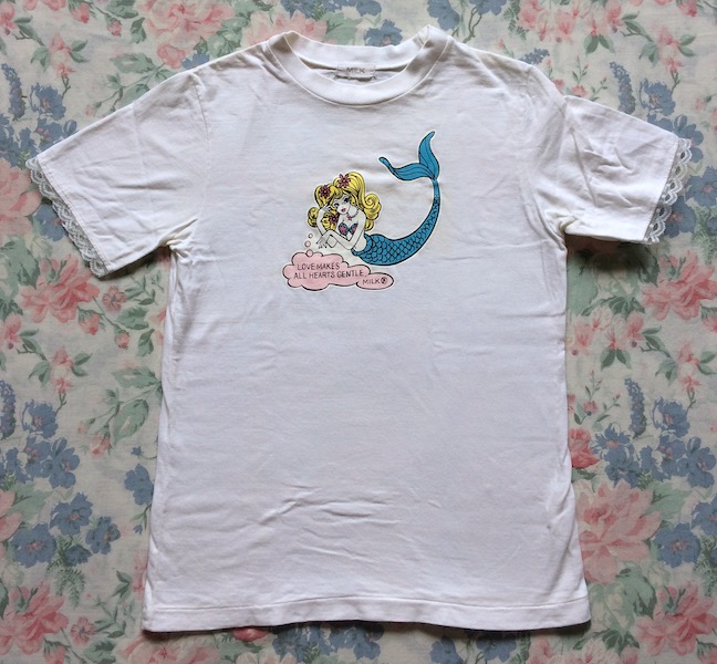 mermaid t shirt