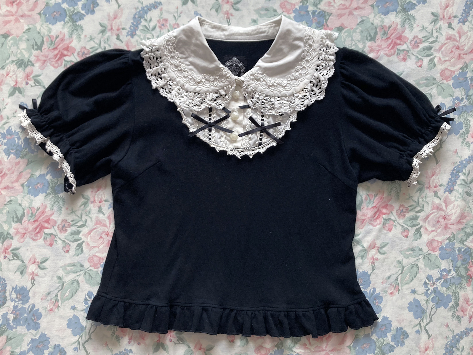 black and white cutsew