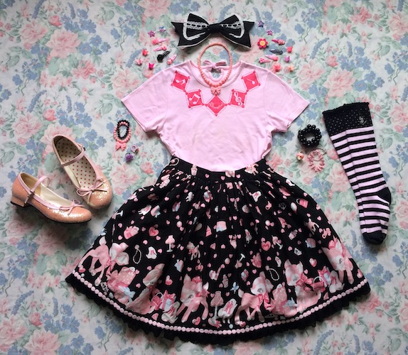 milky chan and cutsew coord