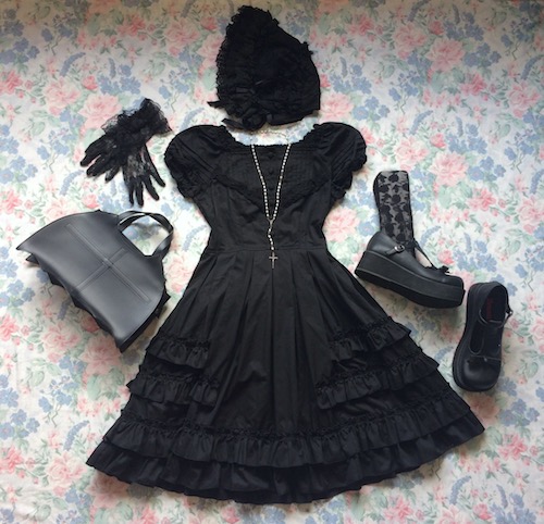 black gothic coord
