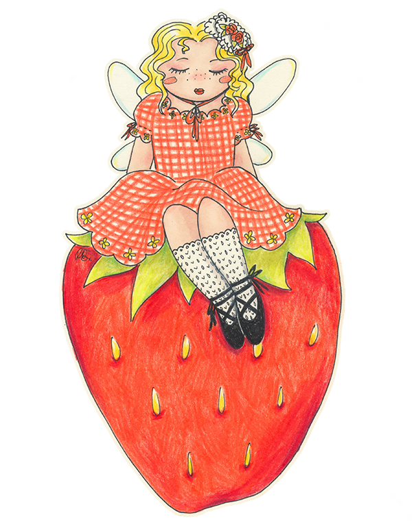 strawberry fairy