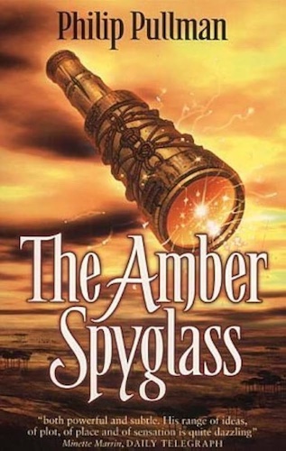 amber spyglass
