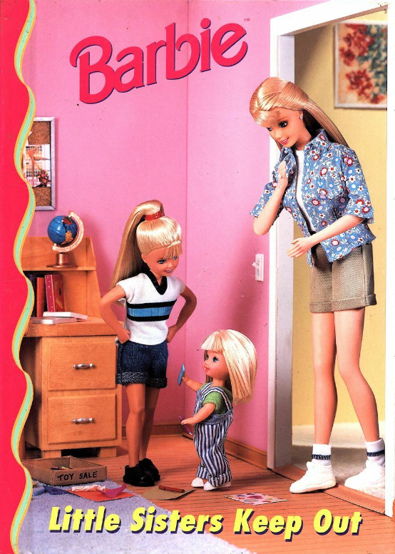 little sisters keep out