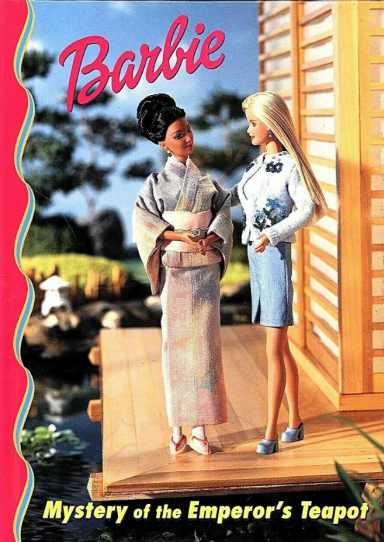 mystery of the emporer's teapot