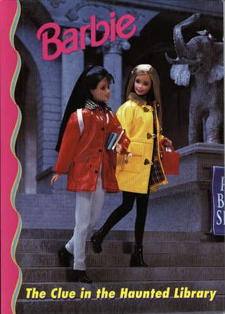 the clue in the haunted library