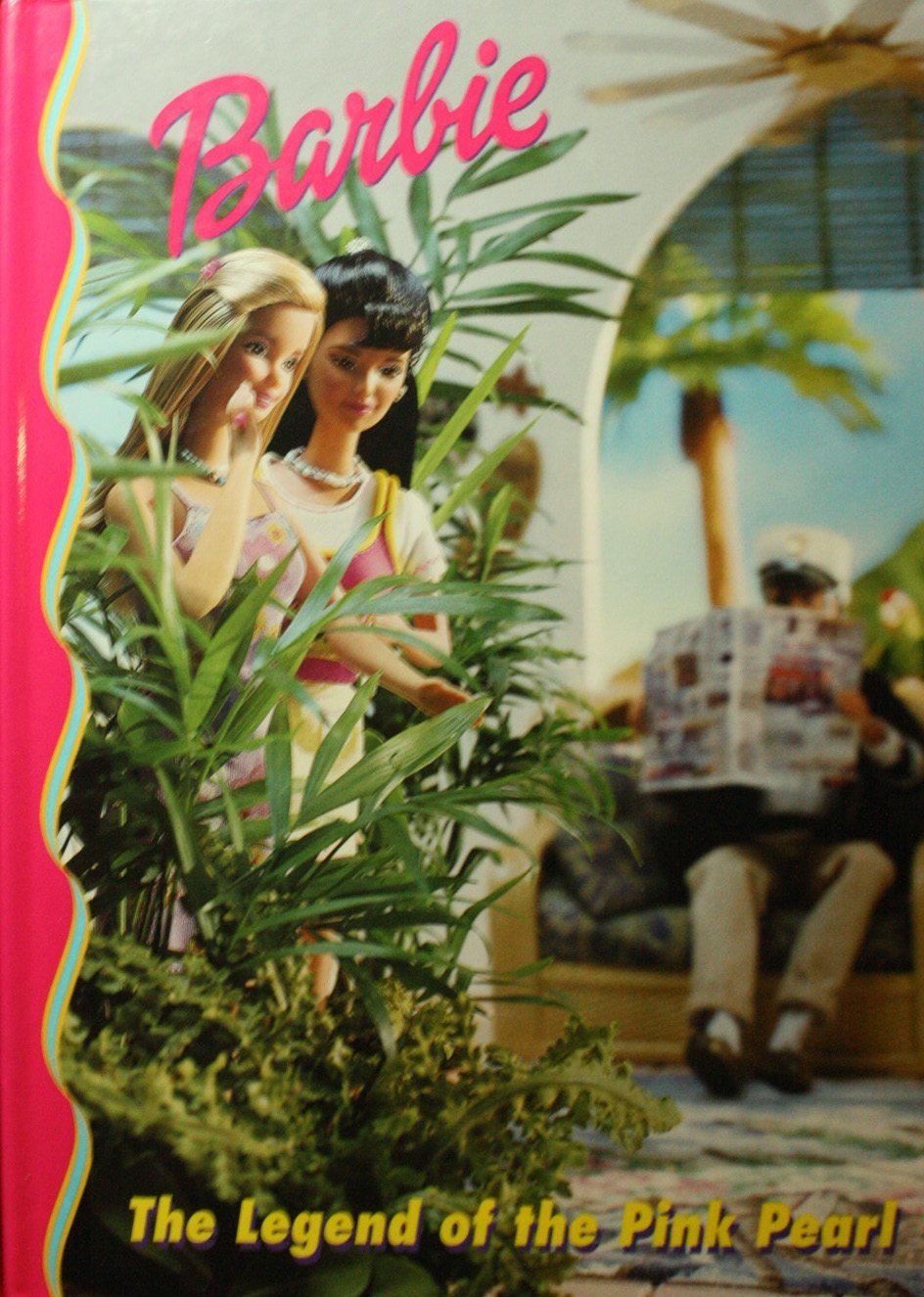 the legend of the pink pearl