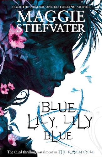 blue lily