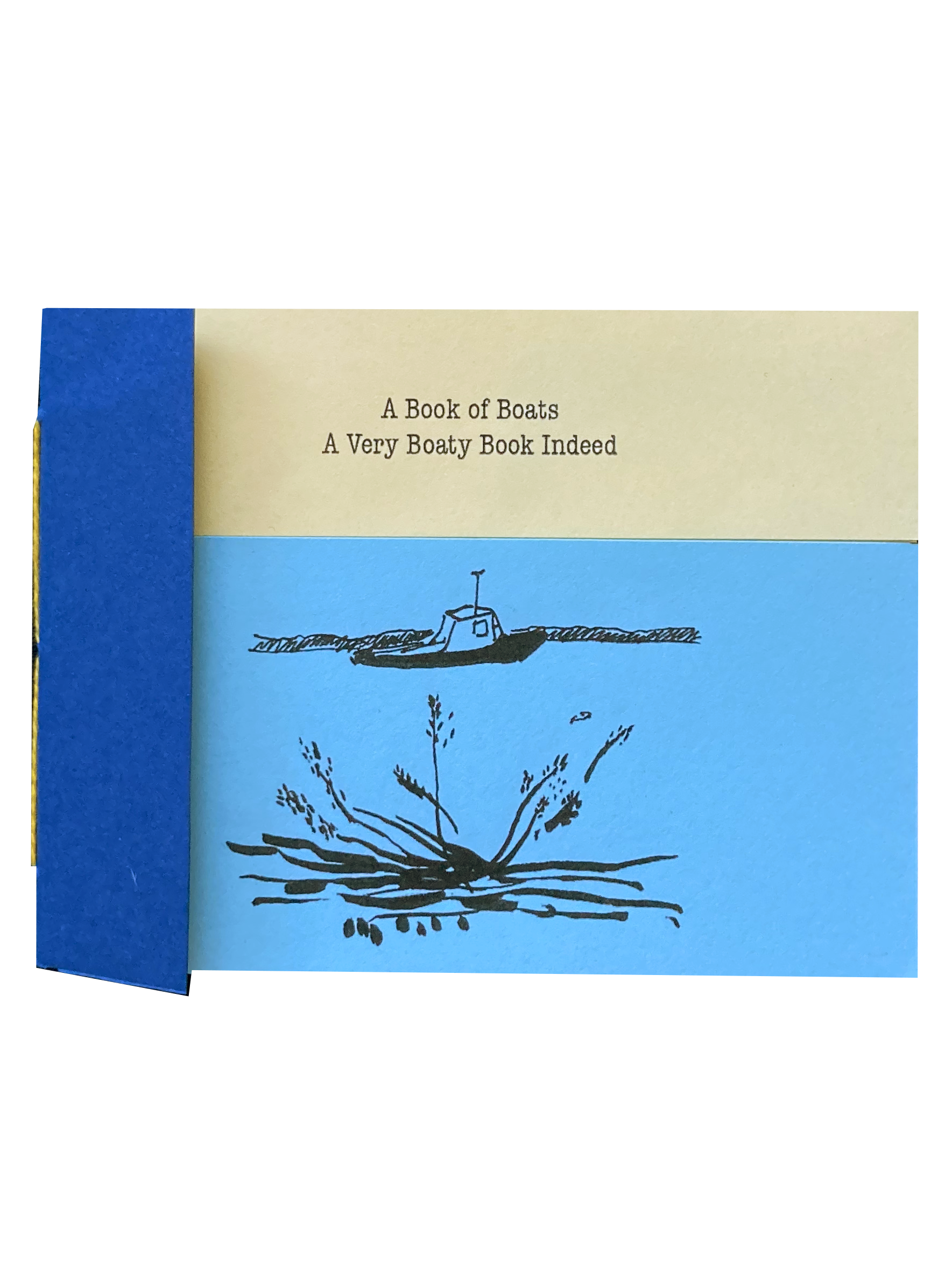 a book of boats