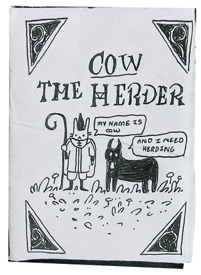 cow herder zine