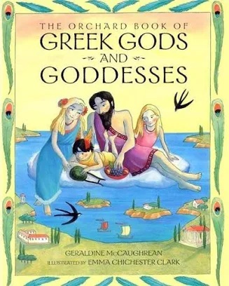 greek gods and goddessed