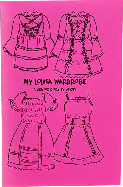 wardrobe zine