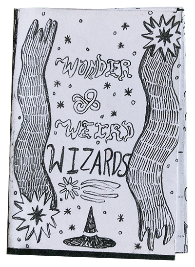 wizard zine