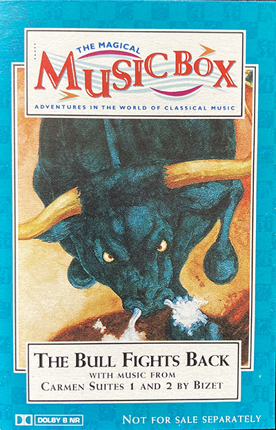 the bull fights back