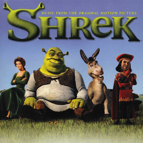 shrek cd