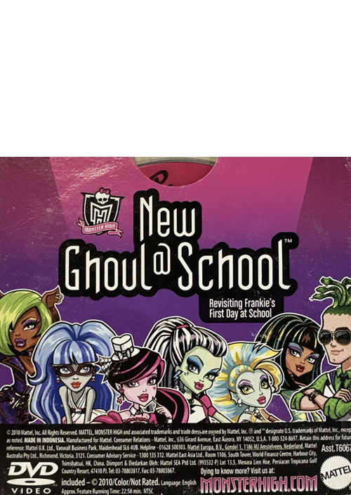 new ghoul at school