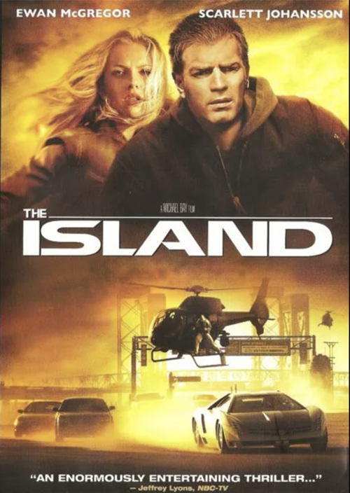 the island