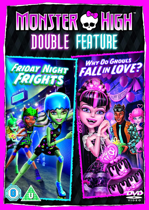 monster high double feature