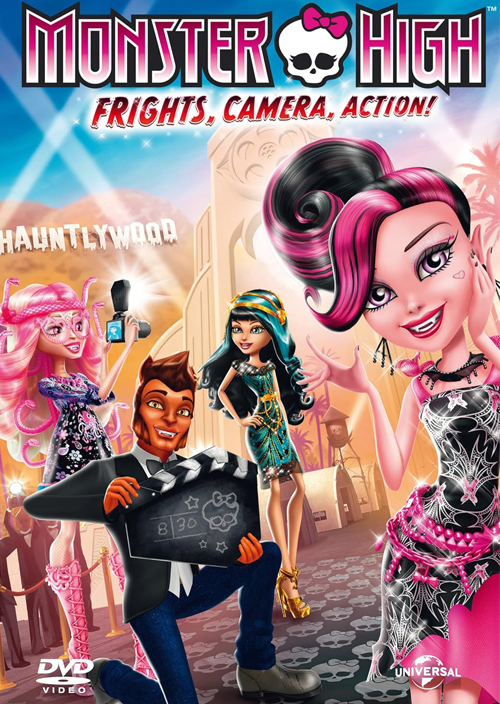 monster high frights camera action