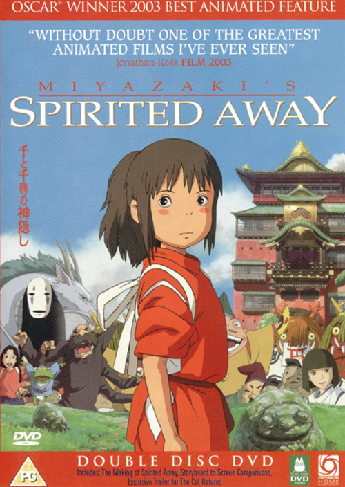 spirited away