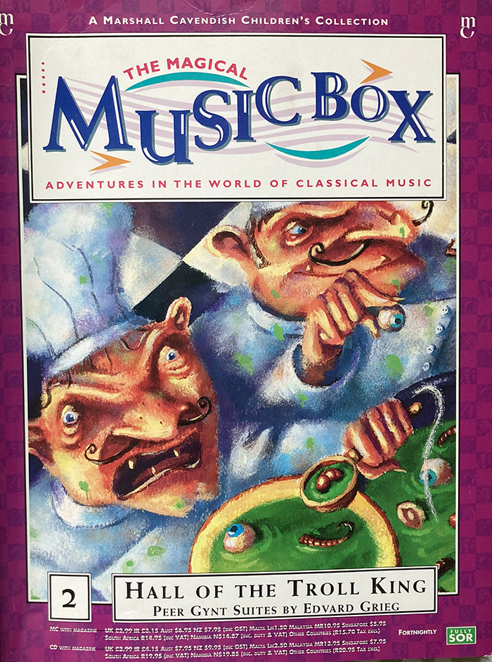 hall of the troll king