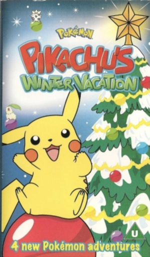 pikachu's winter vacation