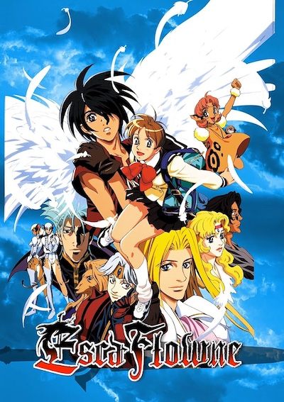 escaflowne series