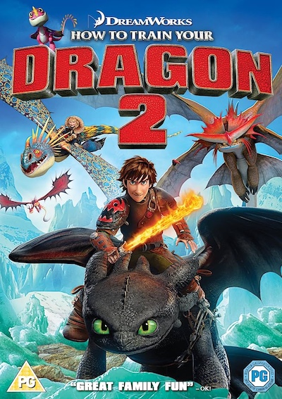 how to train your dragon 2