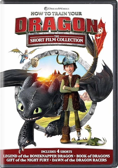how to train your dragon shorts