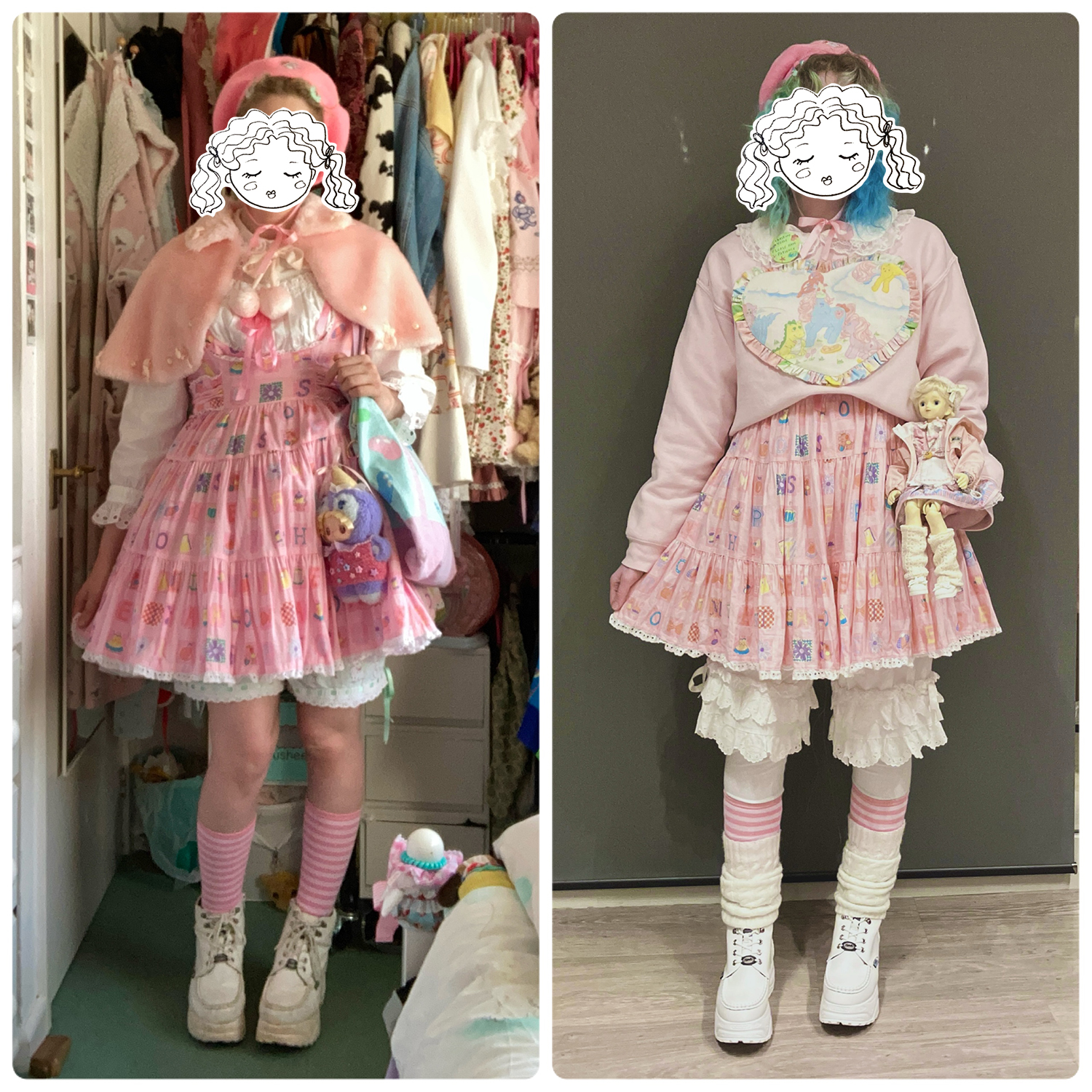 lovely alphabet coords