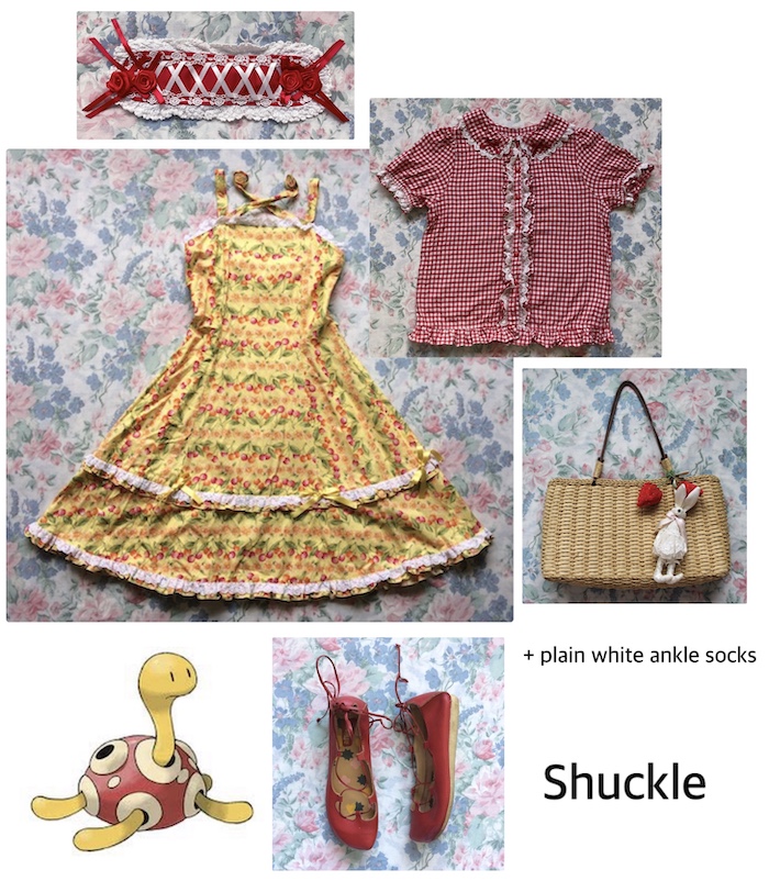 Shuckle coord