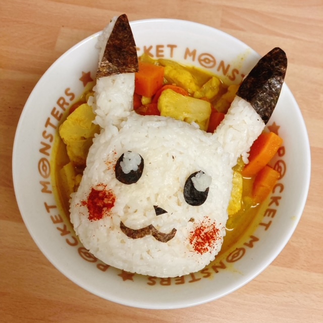 pikachu curry