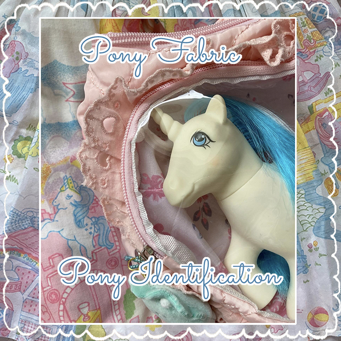 pony identification