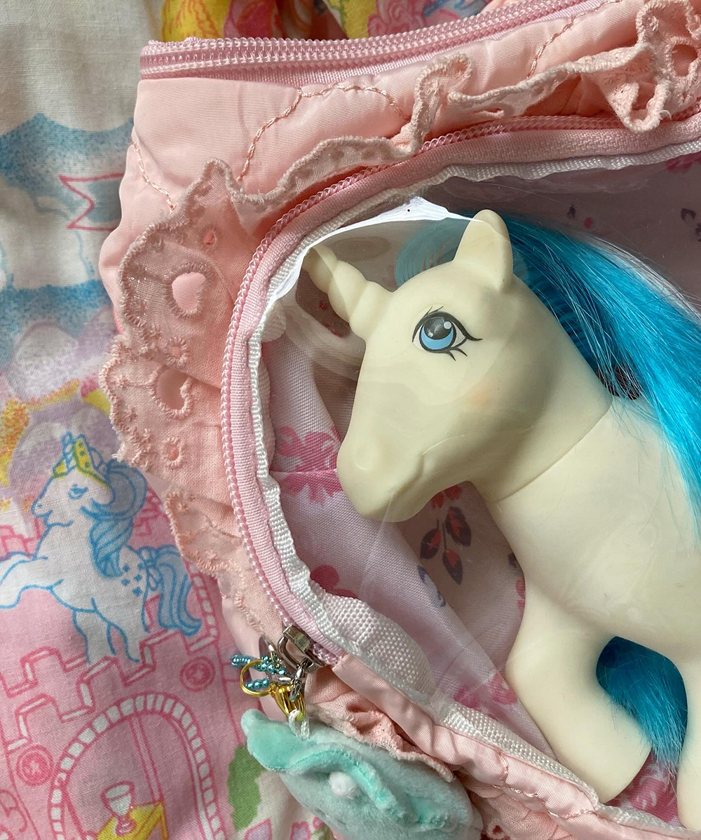 pony outfit detail