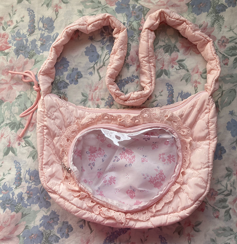 pink bag