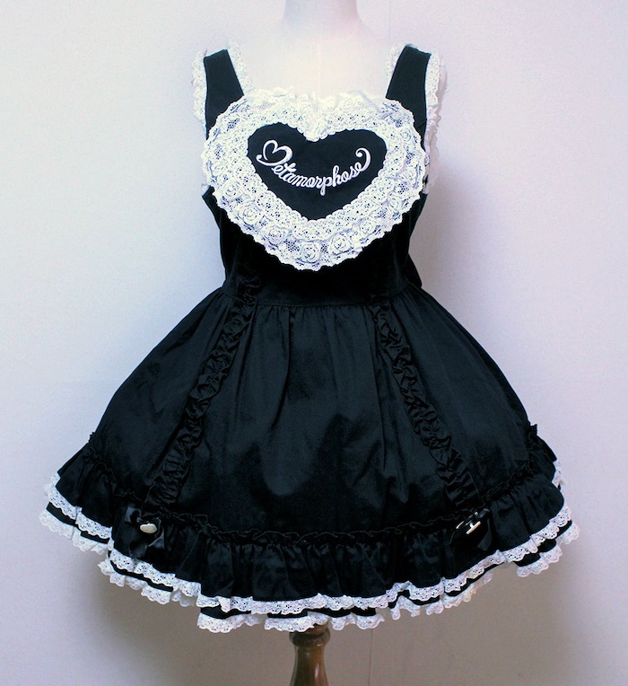 heart dress