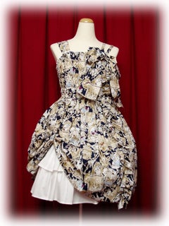 printed dress